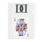 DIP DRIPのDIP DRIP "King of Infinity" Series Clear File Folder