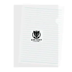 KentotakahashiのBLACKCAT Clear File Folder