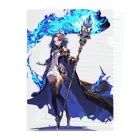 MistyStarkの青魔道士　－　blue mage　－ クリアファイル