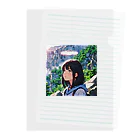 imoimo2022のUFOと少女 Clear File Folder