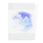 Stella.αのStella.α/N_D01 Clear File Folder