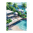 Paradise ExploreのCrystal Bay Resort Clear File Folder