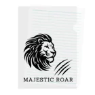 CHIBE86のMajestic Roar Clear File Folder