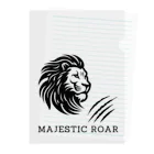 CHIBE86のMajestic Roar クリアファイル