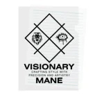 CHIBE86のVisionary Mane クリアファイル