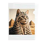 JJSystemsのワールドキャット　ピラミッド　ish Clear File Folder