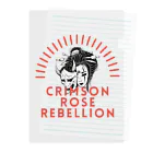 CHIBE86のCrimson Rose Rebellion Clear File Folder