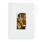 saoc11039の上品 Clear File Folder