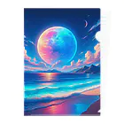 8kn356231の海 Clear File Folder