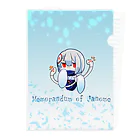 Janomenomeのじゃのめとへび　ミニ! Clear File Folder