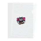 Y-3のCOOL　CAT 1 Clear File Folder