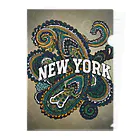 Mi-3のNew York Clear File Folder