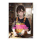 TSK11の"I'm a beginner, but I'll do my best!" Clear File Folder