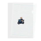 kemono-friendのネコライダー Clear File Folder