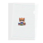 hikotakuの勉強猫 Clear File Folder