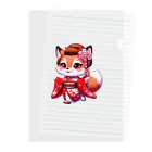 舞妓んChanの舞妓んちゃん Clear File Folder