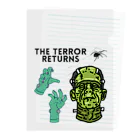 CHIBE86のThe terror returns（恐怖の復活） Clear File Folder