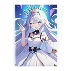 無名のしょっぷのオリキャラクリアファイル Clear File Folder