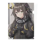 irwin00の戦う乙女シリーズ 高梨 ゆず Clear File Folder