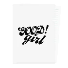 BEONのgoodgirl Clear File Folder