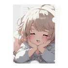 G-EICHISの眠れない夜の可愛い少女 Clear File Folder