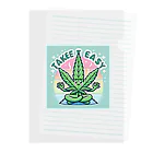 relax_greensのTAKEE T EASY Clear File Folder