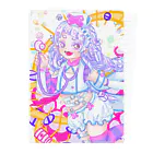 いえなしバツのいなしバツ退院祝いクリアファイル Clear File Folder