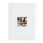 altemaの子犬 Clear File Folder