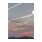 inoriの6月のある日の瀬戸内海の空 Clear File Folder