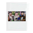 kurako123の4の宣告boy Clear File Folder