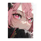 ぶーたんの黒服の女王 Clear File Folder