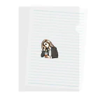 ETOWA_TOWAのDaydreaming Desk Diva Clear File Folder