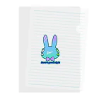 ★Itoi's goods shop★の2024BSD/サイン入りロゴ Clear File Folder