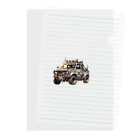 SaBATaNの車シリーズ2 Clear File Folder