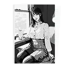 SSD-coのBeach Girl 2 Clear File Folder