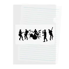 HEAT-UPGroupのトライバンド！ Clear File Folder