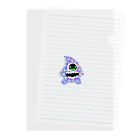 WURUKAのMONSTER WURUKA Clear File Folder