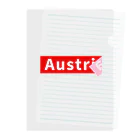 めんたいこ株式会社のAustria Clear File Folder