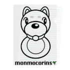 monmocorinsのmonmocorins Clear File Folder