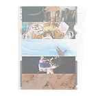 Fantasy nightのfantasìa Clear File Folder