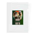 SaBATaNのアーミー猫10 Clear File Folder