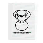 monmocorinsのmonmocorins Clear File Folder