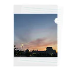 さちの部屋のとある日の夕焼け Clear File Folder