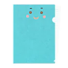 IMABURAIのA smile of happiness Clear File Folder