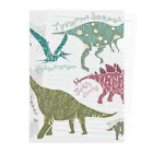 楽園Dinosaurの楽園Dinosaur Clear File Folder