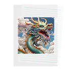 ハッピーハッピープラザ！の虹龍 Clear File Folder