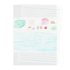 atelier_lapislazuliの夏 Clear File Folder