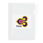 TimAirのTGロゴグッズ Clear File Folder