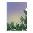 atelier_lapislazuliの夜空 Clear File Folder