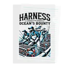 MatrixSphereのHARNESS THE OCEAN'S BOUNTY クリアファイル